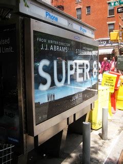 Super 8 Phone Booth Movie Poster Billboard NYC 9625 | Flickr