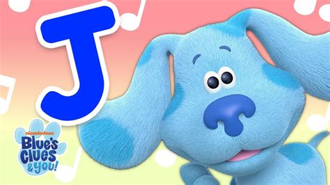 The Letter “J” Blue’s Clues Alphabet Song! | Blue’s Clues & You! - YouTube