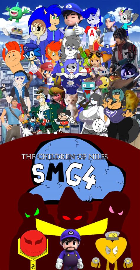 SMG4 Children of Niles Teaser Poster 2 by SonicManV2 on DeviantArt