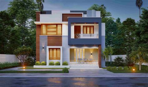 Normal House Front Elevation Designs Redefining Home Aesthetics