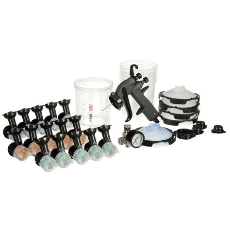 3M™ Performance Gravity HVLP Spray Gun System with PPS™ Series 2.0 – ( – Finish Systems