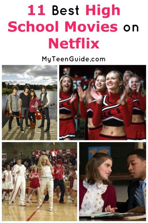 11 Best High School Movies on Netflix