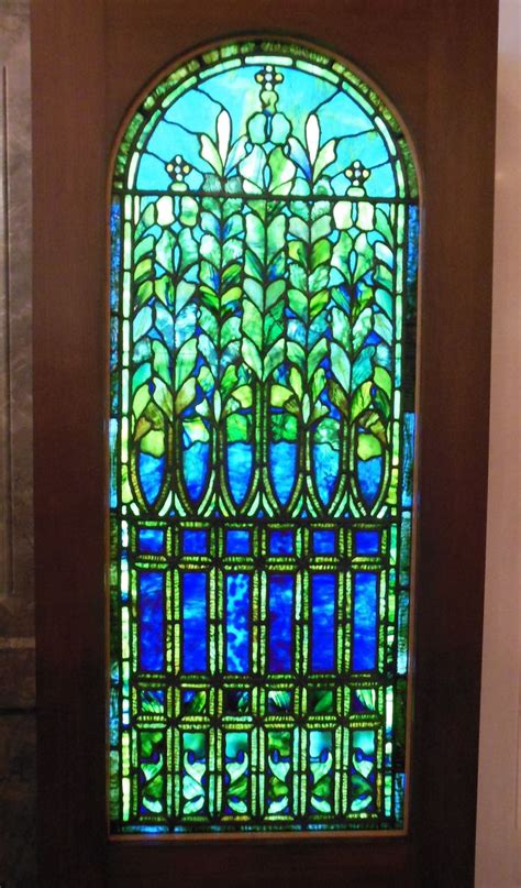 Driehaus Museum, Chicago, Tiffany Stained Glass Window. #stainedglass | Tiffany stained glass ...