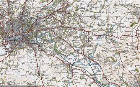 Old Maps of Longwell Green, Avon - Francis Frith