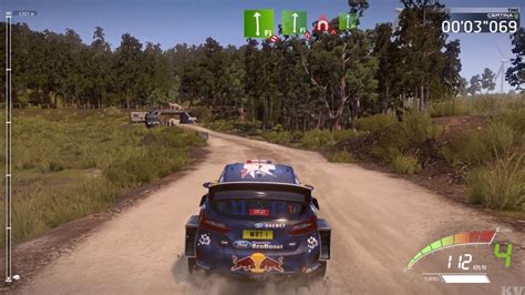 WRC 7 FIA World Rally Championship Gameplay (PC HD) [1080p60FPS] - YouTube