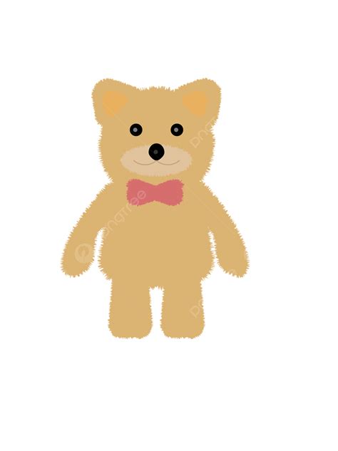 Cute Plush Toy Bear, Kids Toys, Plush Material, Teddy Bear PNG and Vector with Transparent ...