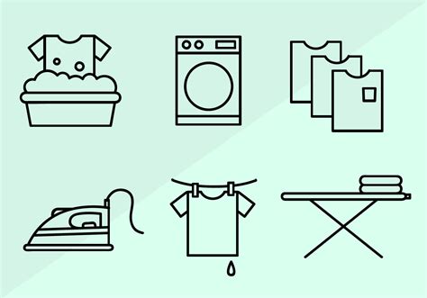 Free Laundry Vector 129710 Vector Art at Vecteezy