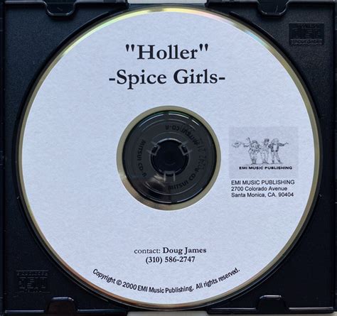 Spice Girls – Holler (2000, CDr) - Discogs