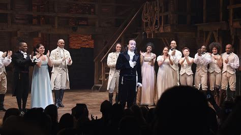 'Hamilton': Original Cast's Final Performance Curtain Call (Photos)