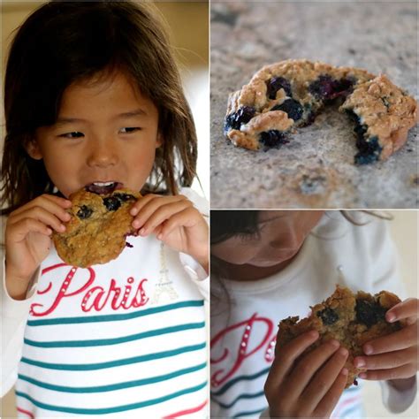 The Halls: Blueberry Oatmeal Cookies - Revised | Blueberry oatmeal cookies, Blueberry oatmeal ...