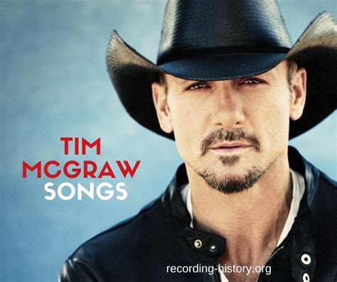 10+ Best Tim McGraw Songs & Lyrics - All Time Greatest Hits