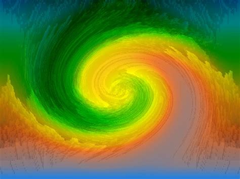 swirl | A rainbow swirl generated by the Windows "whirlpool"… | Flickr