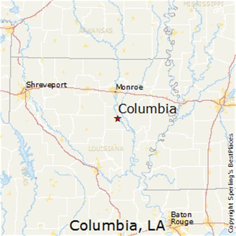 Best Places to Live in Columbia, Louisiana