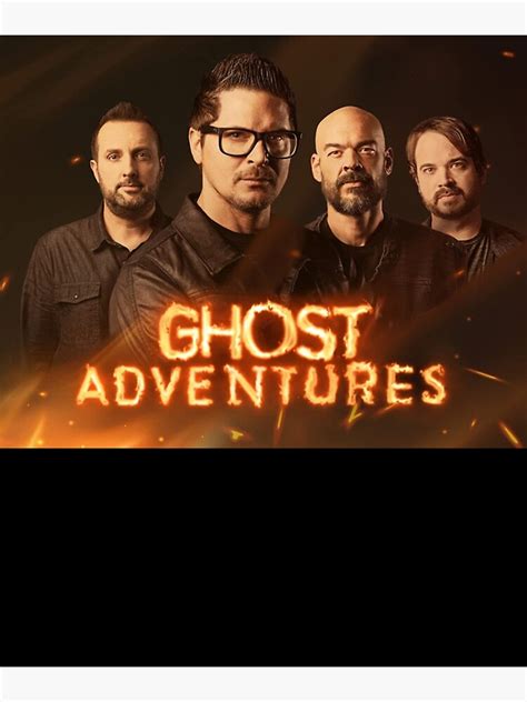 "Ghost Adventures" Poster for Sale by THERONP | Redbubble