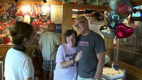 Recovering Sharon Budd And Husband Get Wedding Anniversary Surprise | wnep.com