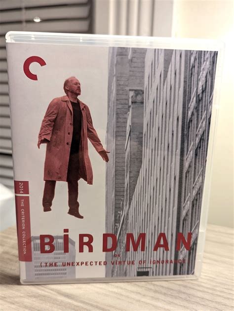 Custom Birdman Criterion Blu-ray Cover no Discs or Case or - Etsy