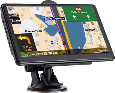Amazon.com: GPS Navigation for Car Truck, Latest 2020 Map Touchscreen 7 ...