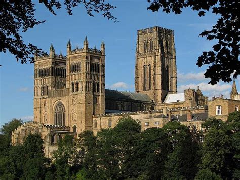 Durham Cathedral is considered a Romanesque cathedral not a Gothic one ...