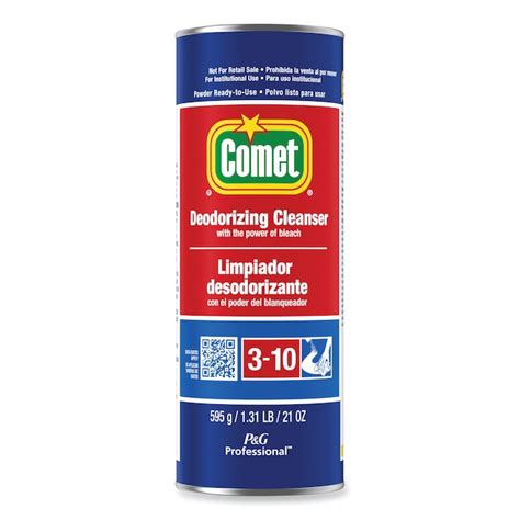 Comet With Bleach 21-oz Pine Disinfectant Powder All-Purpose Cleaner ...