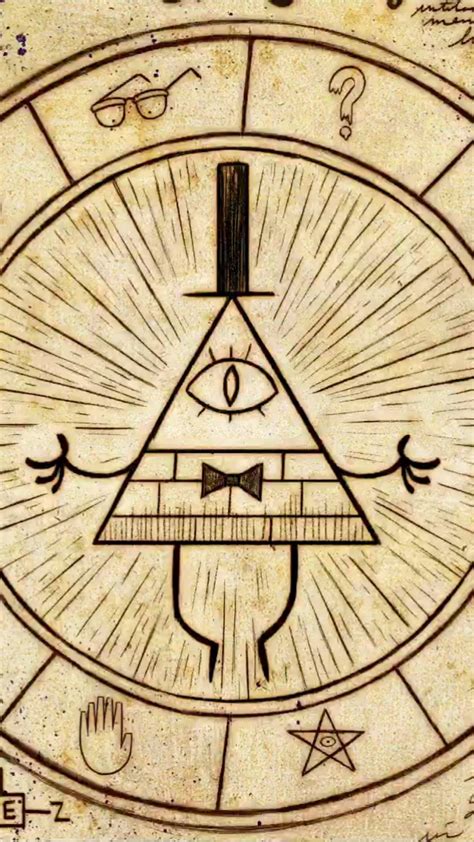 Gravity Falls Bill Cipher Wallpaper (80+ images)