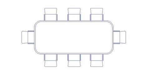 2d drawing of dining table detail furniture blocks autocad file - Cadbull