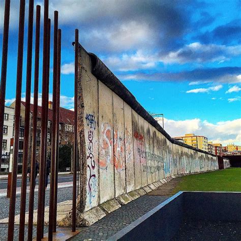 ⚡ Marina Berger ⚡ on Instagram: “The Berlin Wall Memorial is the ...