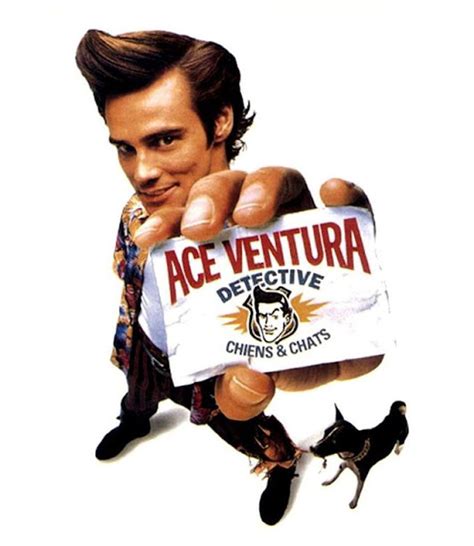 Celebrities, Movies and Games: Jim Carrey - Ace Ventura