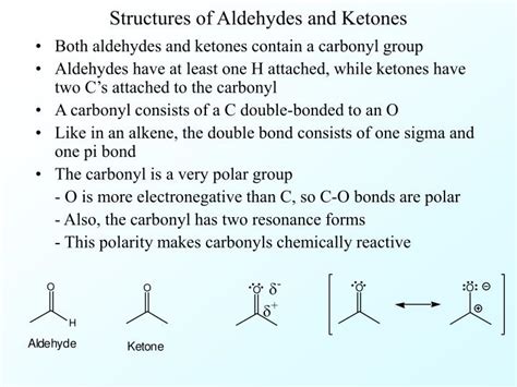 PPT - Structures of Aldehydes and Ketones PowerPoint Presentation, free ...