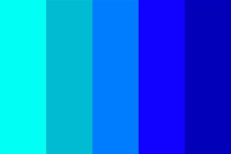 Light Blue Color Palette