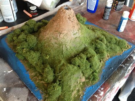 The Ubiquitous School Volcano Project | Volcano projects, Volcano model ...