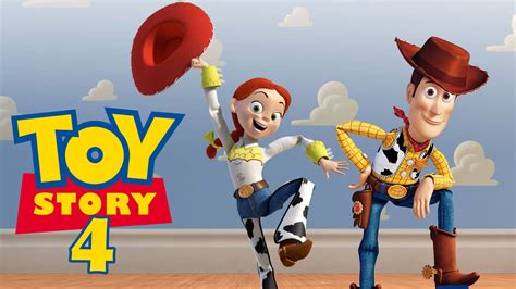 Toy Story Woody And Jessie Fight