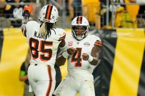 Deshaun Watson Punished and Fined $35,000 for Cleveland Browns' 'Gun Celebration' and 2 ...