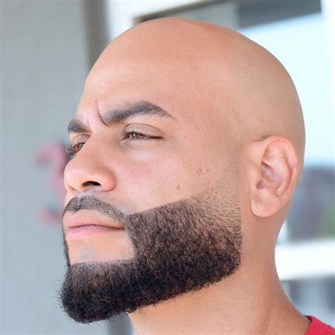 35 Beard Styles for Bald Guys to Look Stylish and Attractive | Hairdo ...