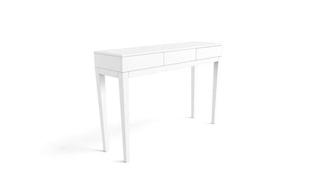 Vernay Console Desk, White - Download Free 3D model by MADE.COM (@made-it) [6f37731] - Sketchfab