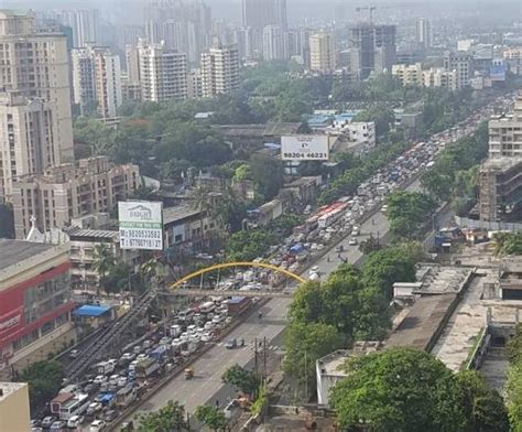 Four hours later, traffic nightmare ends for Mumbai’s Ghodbunder Road ...