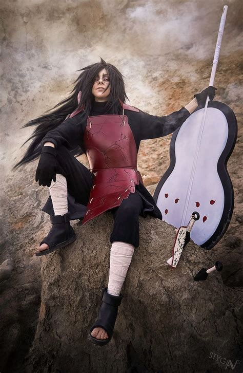 Female Madara Uchiha Cosplay It s still in the uchiha blue but now he ...