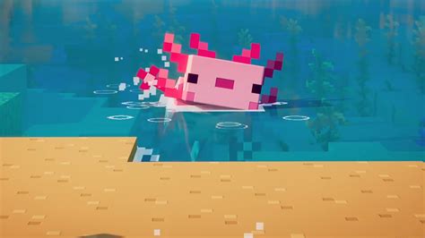 Minecraft: Axolotls | How to tame an axolotl in the Cliffs & Caves ...