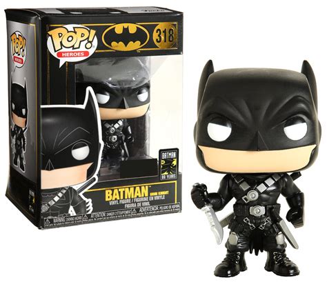 Funko DC Batman 80th POP Heroes Batman Exclusive Vinyl Figure 318 Grim Knight - ToyWiz