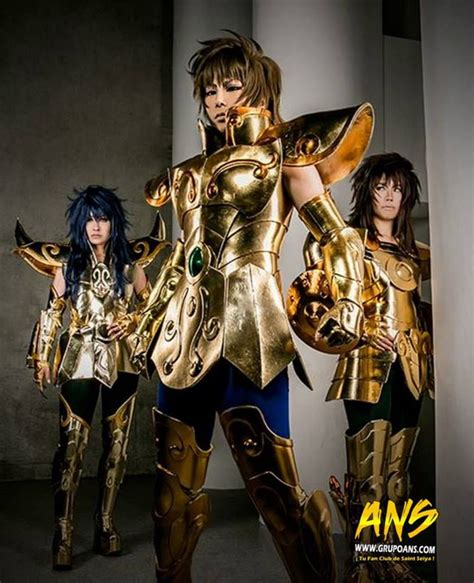 Gold Saints Saint Seiya Cosplay