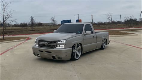 2004 Chevy Silverado on a 6/12 drop - YouTube