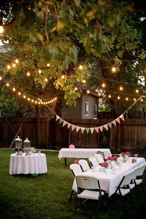 Domestic Fashionista: Backyard Birthday Fun--Pink Hydrangeas + Polka ...