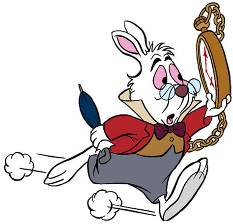 The White Rabbit Clip Art Images | Disney Clip Art Galore