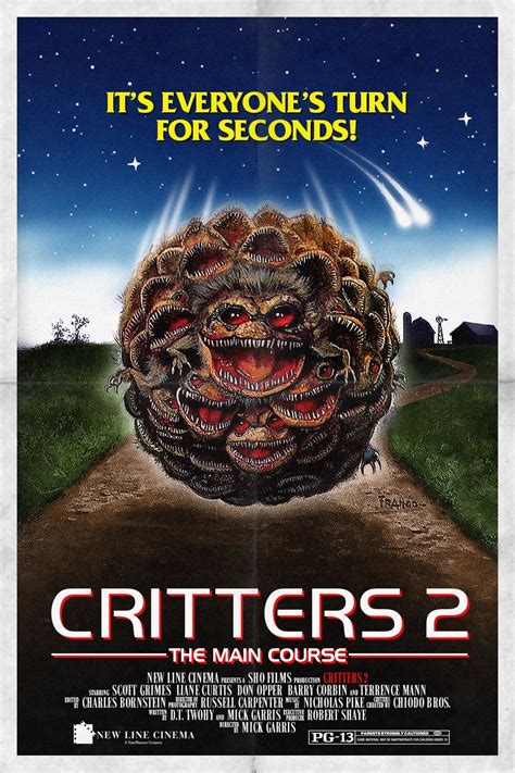 Critters 2 (1988) - Posters — The Movie Database (TMDb)