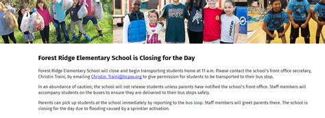 Elementary school in Laurel closed due to flooding | wusa9.com