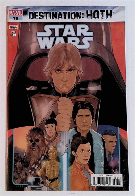 Star Wars 75 Luke Skywalker Darth Vader Jedi Sith Hoth Marvel Comics | Comic Books - Modern Age ...