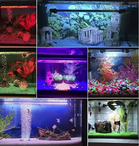 Fish tank LED lights: Are submersible LED lights safe for fish ...