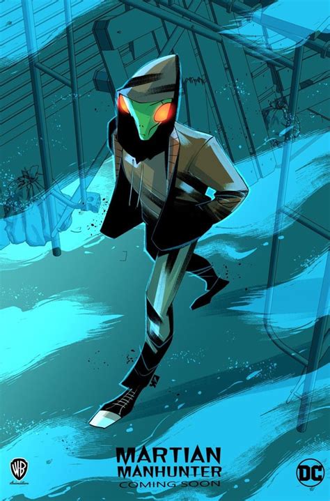 Martian Manhunter Animated Series (Fake Concept Art) – by George ...