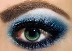Eye | Free Stock Photo | Close-up of a blue eye | # 9344