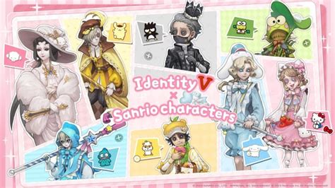 Are the other sanrio skins coming too? : r/IdentityV