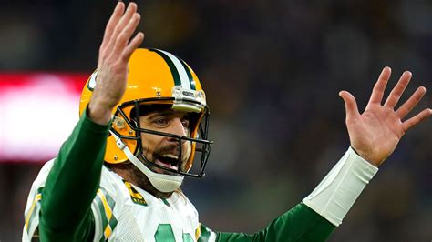 Aaron Rodgers named 2021 NFL MVP as Green Bay Packers quarterback ...